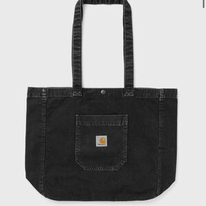 Carhartt Black Denim Tote